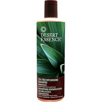 Desert Essence Hojivý šampón s tea tree 382 ml
