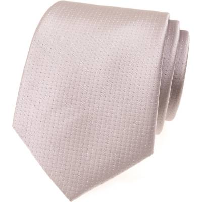 Avantgard Kravata Lux 561-22309 pudrová/stříbrná