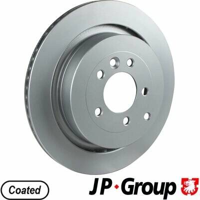 JP GROUP Brzdový kotúč 3763101300