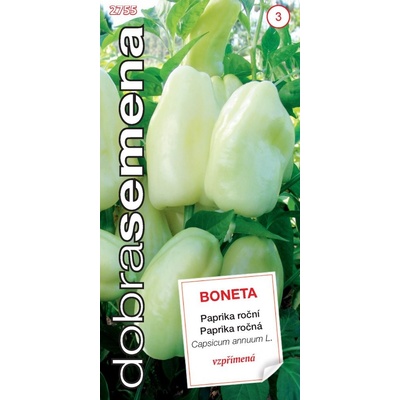 Dobrá semena Paprika zel. Boneta vzpřímená 0,5 g