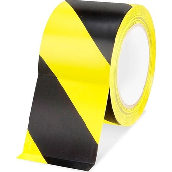 Hoteche páska výstražná 50 mm x 150 m HT438501 žlto-čierna