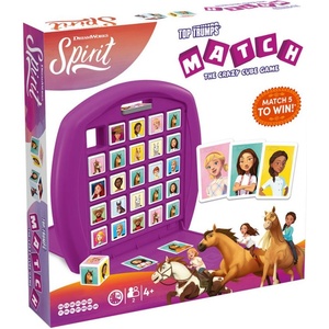 Winning Moves Игра с карти и кубчета Top Trumps Match - Spirit (WM01361) - digit