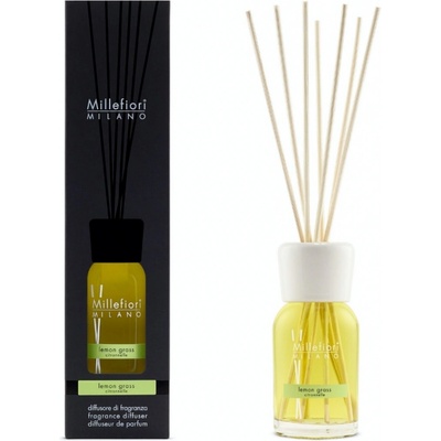 Millefiori Milano Aróma difuzér Natural citronová tráva 100 ml