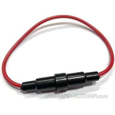 Pojistkové pouzdro pro skleněnou pojistku 5 x 20 mm