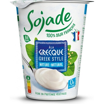 Sojade greek style bio 400 g – Sleviste.cz