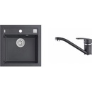 Sety kuchynských drezov a batérií Set Alveus Formic 20 + Nina