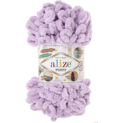 Alize Puffy - 27 Svetlá orgovánová