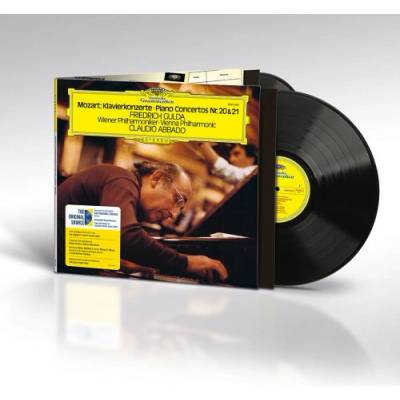 Gulda Friedrich - Koncerty Pro Klavír 20,21 Mozart Vinyl 2 LP