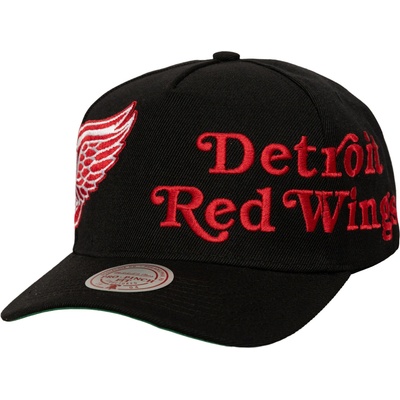 Mitchell & Ness Detroit Red Wings NHL Busted Pro Snapback