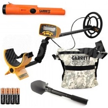 Garrett Ace 250 s funkcí PinPoint a diskriminací