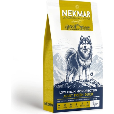 Nekmar Low Grain Adult Fresh Duck 2 kg