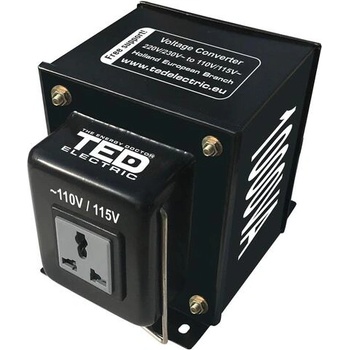 Ted electric волтов конвертор 220V / 110V Up / Down 1000VA TED003645 (TED-VOLTAGE-CONV-1000VA)