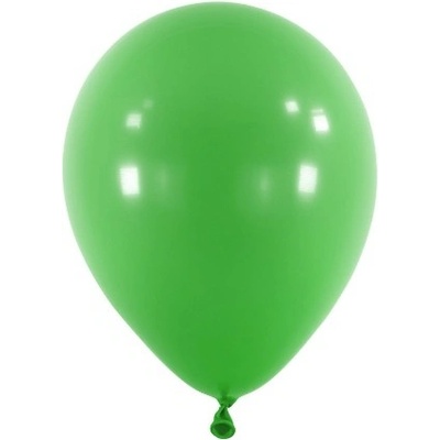 Balónik Crystal Festive Green 13 cm D18 Kryštalický zelený