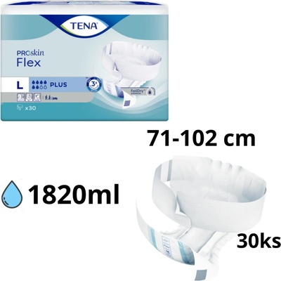 TENA Flex Plus M 30 ks