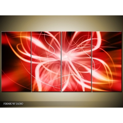 Moderní obraz F004874F16080 (Čtyřdílný 160x80 cm)