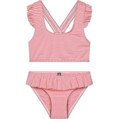 Color Kids Детски комплект бикини Color Kids Kid's Bikini with Skirt Bikini - Pink Lemonade - размер 128 (EU) (750-2558-0217)