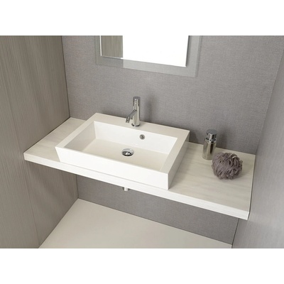 Sapho AVICE doska 70x50cm, dub starobiely AV075