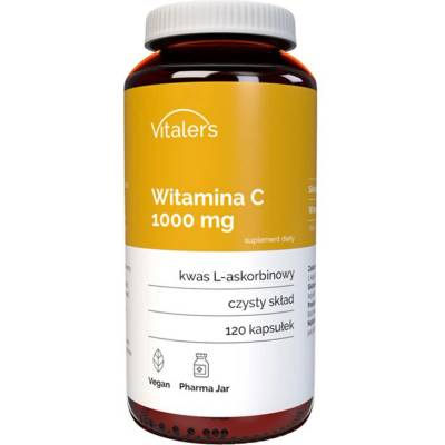 Vitaler's Имунитет - Витамин С, 1000 mg х 120 капсули (406187 (VIT-0618) VIT)