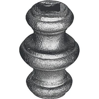 PSG Ozdobný návlek pro kovaný plot, bránu a zábradlí 41.008, 67x45 mm, otvor 16,5 x 16,5 mm