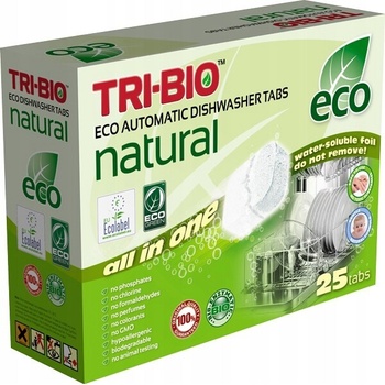 Tri-Bio Ekologické kapsule do umývačky All in One 25 ks
