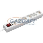 Commel 8 Plug 1,5 m Switch (0843)