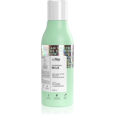 so! flow After Keratin Straightening Smoothing Milk мляко за коса 150ml