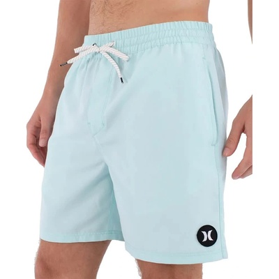 Hurley Бански гащета Hurley Volley Icon Solid 17´´ swimming shorts - Blue (Iceland)