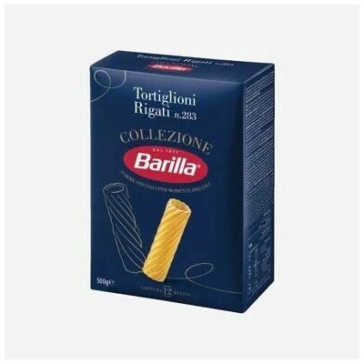 Barilla Tortiglioni Collezione 0,5 kg
