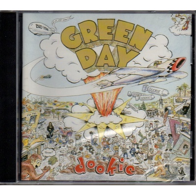 GREEN DAY: DOOKIE CD