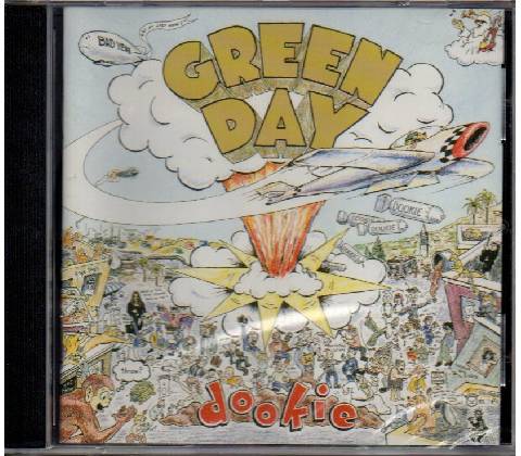 GREEN DAY: DOOKIE CD