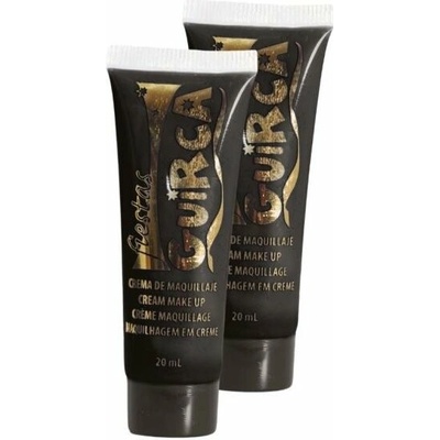 Guirca čierny make up v tube halloween 40 ml