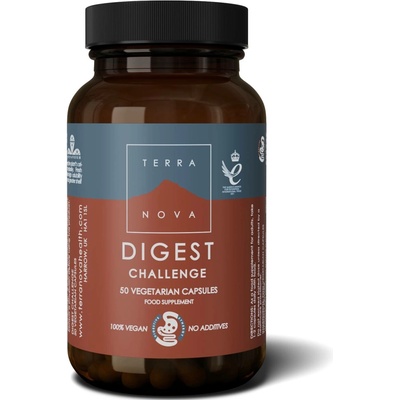 Terranova Health Digest Challenge 50 kapslí
