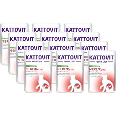 Kattovit Niere Renal obličky morčacie 12 x 85 g