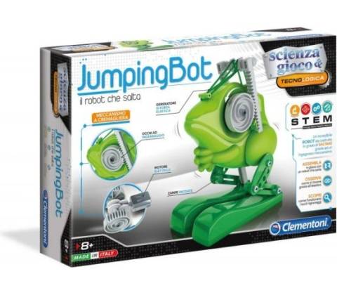Clementoni robot JumpingBot