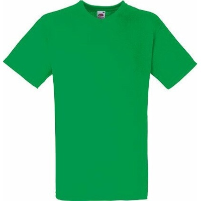 Fruit of the Loom tričko Valueweight do véčka výrazná F270 zelená