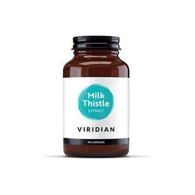 Viridian Nutrition Milk Thistle ostropestřec mariánský 90 kapslí