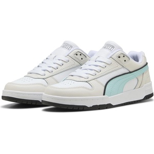 PUMA Юношески маратонки Puma RBD Low Trainers Junior - Blu/Grn/Wht