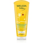 Weleda Baby and Child шампоан и душ гел за деца невен 200ml
