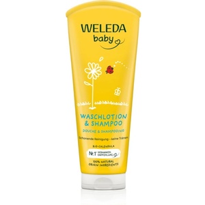 Weleda Baby and Child шампоан и душ гел за деца невен 200ml