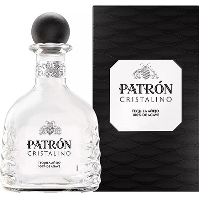 Patron Cristalino Anejo 40% 0,75 l (karton)