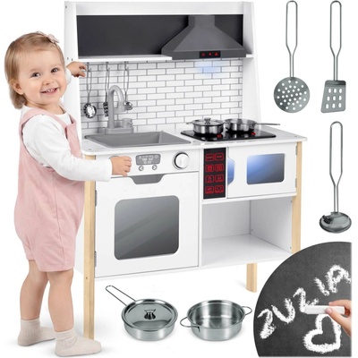 Ricokids Dřevěná kuchyňka pro děti RC-846