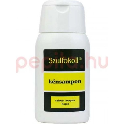 Szulfokoll Sírny šampón na mastné vlasy s lupinami 250 ml