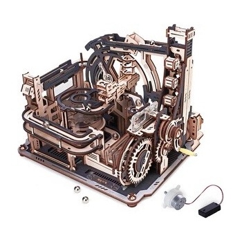 ROBOTIME Rokr 3D dřevěné puzzle Kosmodrom 472 ks
