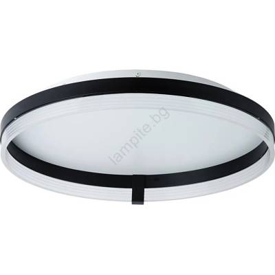 OSRAM - LED таванно осветително тяло DECOR CIRCLE LED/32W/230V Ø 50 см черно/бяло (P227649)