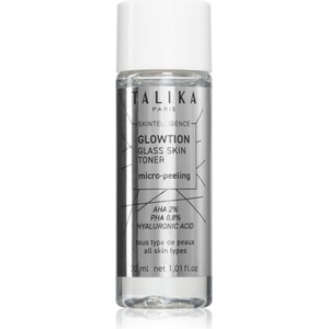 TALIKA Skintelligence Glowtion нежно ексфолиращо мляко с хиалуронова киселина 30ml