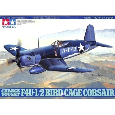 Tamiya 61046 F4U-Bird Cage Corsair1:2 1:48