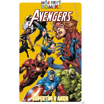 Avengers 2. Supertím v akcii