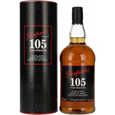 Glenfarclas 105 Cask Strength 60% 0,7 l (tuba)