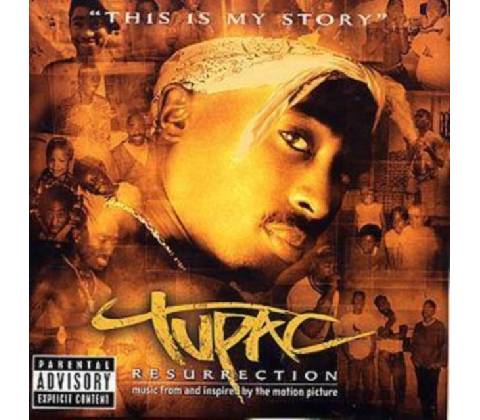 2Pac - Resurrection - CD