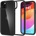 Spigen Ultra Hybrid Case - хибриден кейс с висока степен на защита за iPhone 15 (черен-прозрачен)